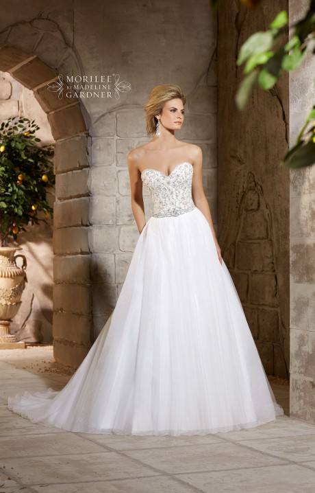 Mori Lee Bridal 2775 Wedding Dress