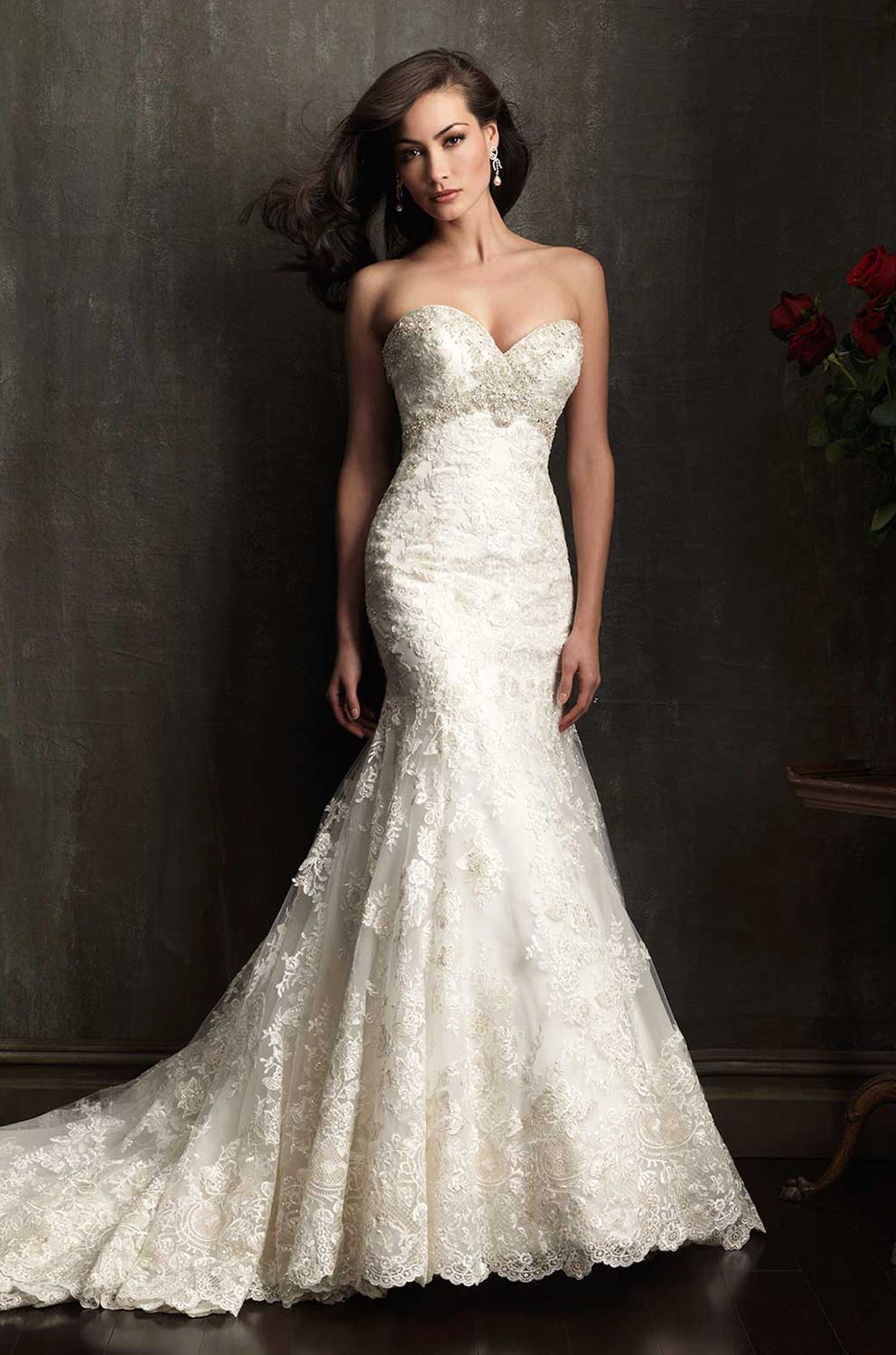 Allure Bridals 9051 Wedding Dress