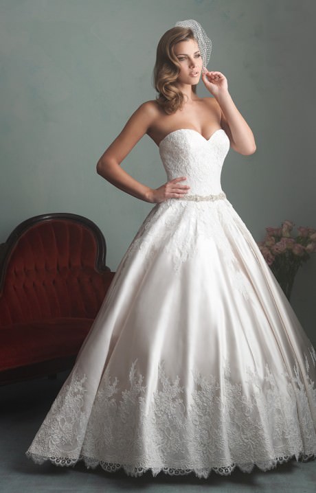 Allure Bridals 9165 Wedding Dress