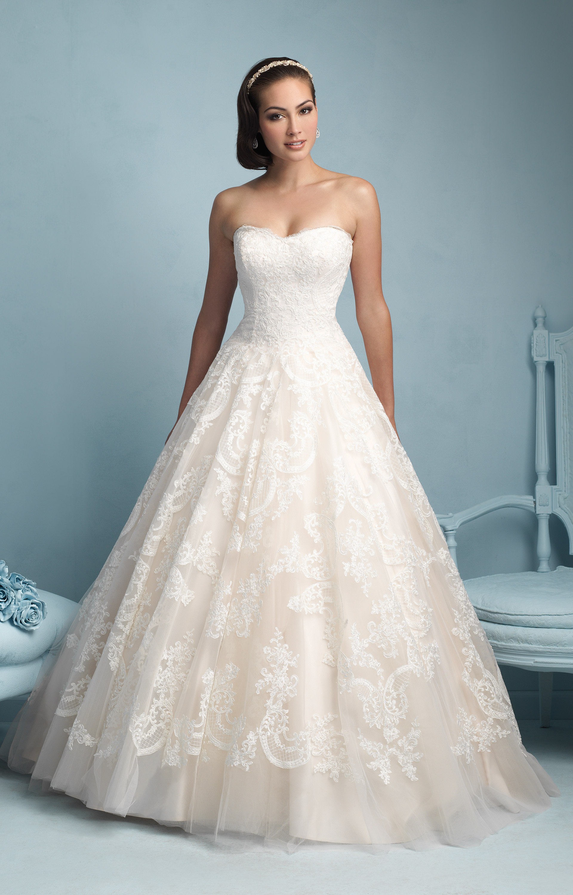 Allure Bridals 9217 Wedding Dress