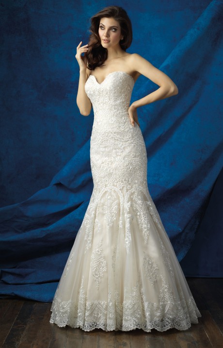 Allure Bridals 9361 Wedding Dress