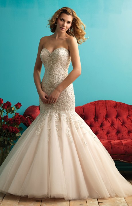 allure bridal gown