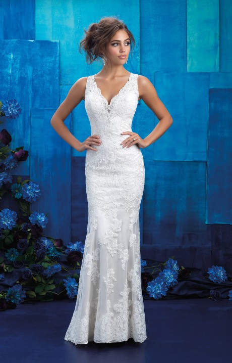 Allure Bridals 9415 Wedding Dress