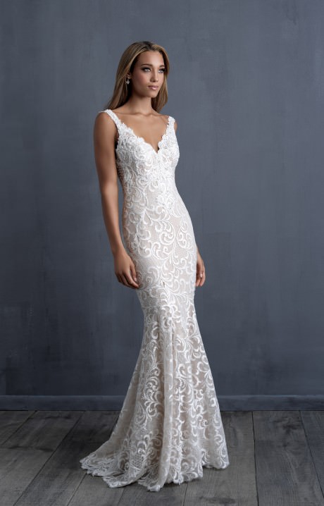 Allure Bridals C484 Wedding Dress - Part of the Allure Couture collection