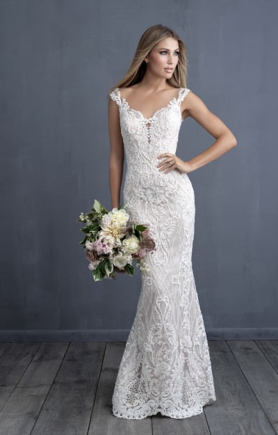 Sheath Wedding Dresses - Formal, Prom, Wedding Sheath Wedding Dresses 2019