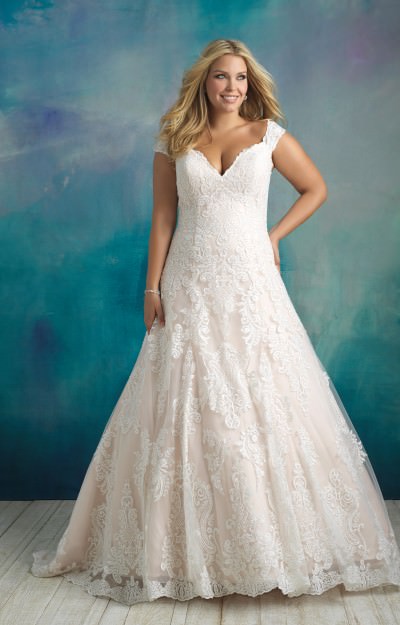 Allure bridal 3115 hotsell