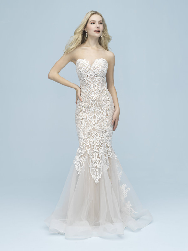 Allure Bridals 9612 Wedding Dress