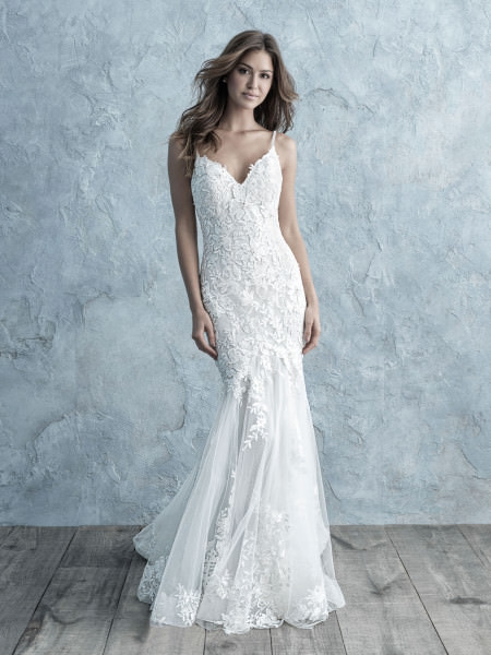 Allure Bridals 9659 Wedding Dress