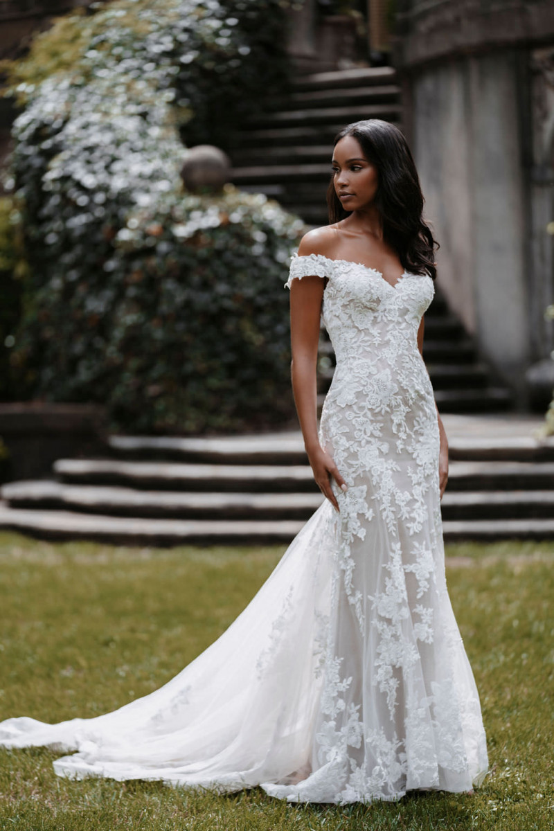 Allure Bridals 3455 Wedding Dress