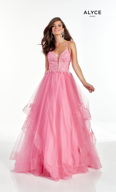 Formal, Prom, Wedding Pink Prom Dresses 