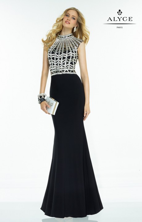 Claudine 2531 Formal Dress Gown - Part of the Claudine collection by Alyce.