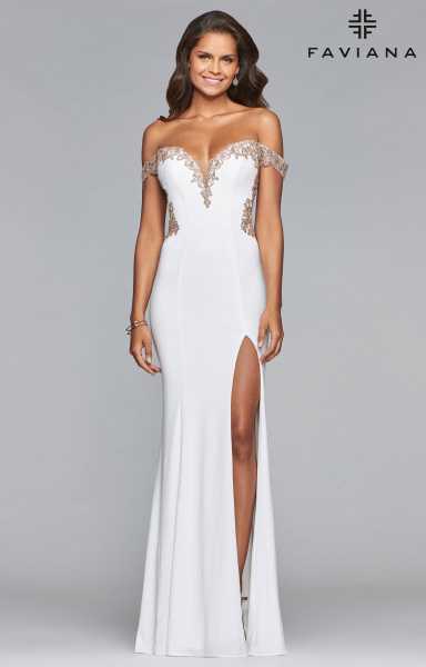 Faviana S10001 Formal Dress Gown