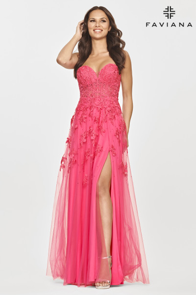 Light Pink Prom Dress Tumblr