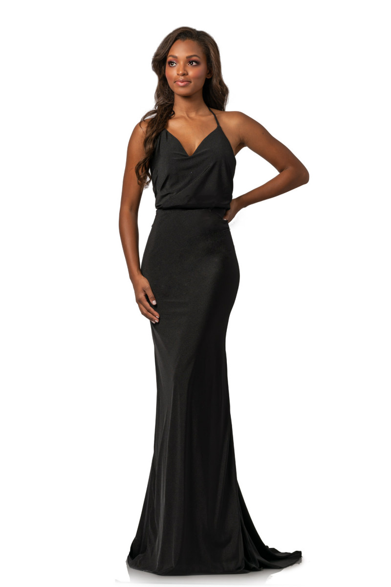 Johnathan Kayne 2059 Formal Dress Gown