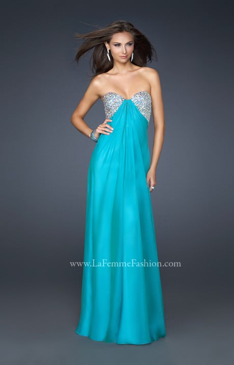 La Femme 17118 Formal Dress Gown