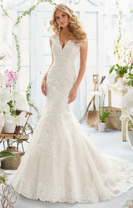Mori Lee Bridal 2806 Wedding Dress