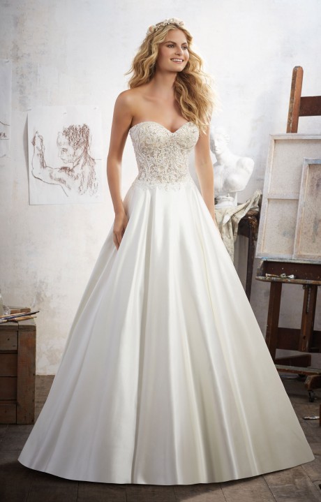 Mori Lee Bridal 8114 Wedding Dress