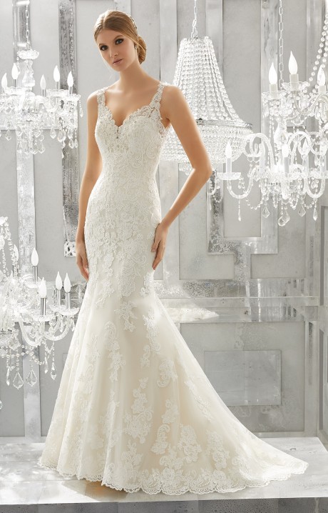 Mori Lee Bridal 8183 Wedding Dress