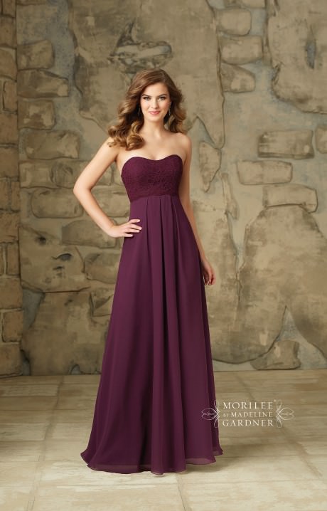 Mori Lee Bridesmaid 107 - 2018 Bridesmaid Dress