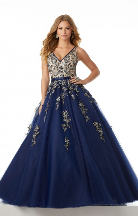 Mori Lee Prom 42042 Formal Dress Gown