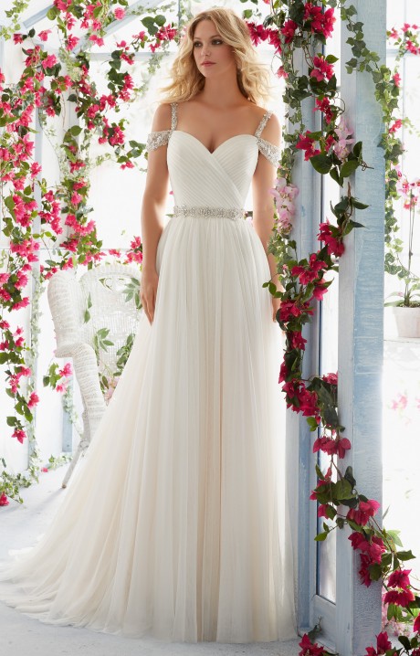 Mori Lee Bridal 6814 Wedding Dress - Part of the Mori Lee ...