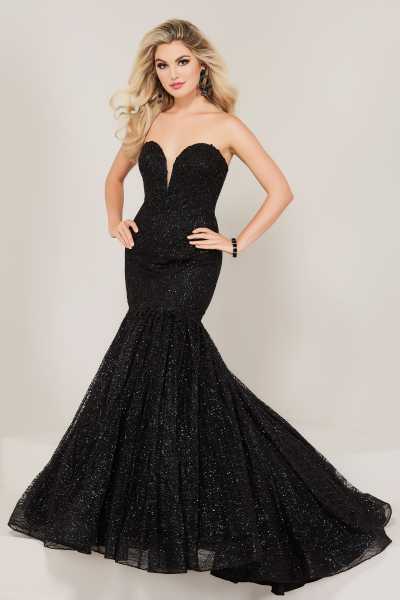 Tiffany Designs 16343 Formal Dress Gown